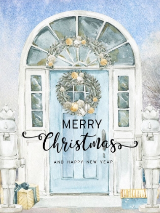 Picture of CHRISTMAS DOOR