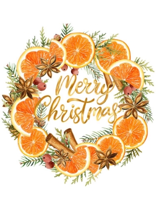 Picture of ORANGES AND CHRISTMAS