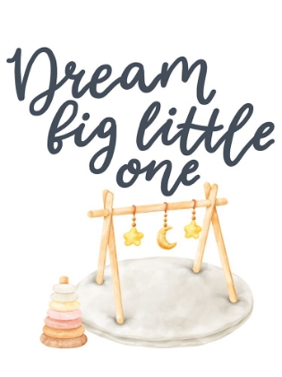 Picture of DREAM BIG LITTLE ONE