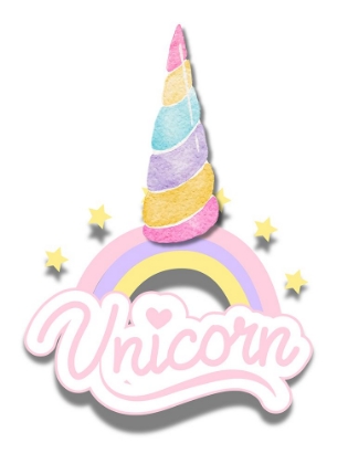 Picture of WATERCOLOR UNICORN