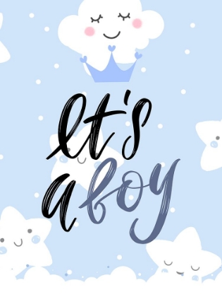 Picture of ITS A BOY