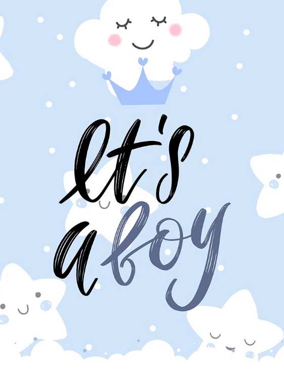 Picture of ITS A BOY