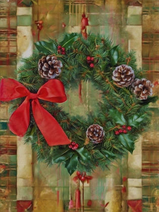 Picture of CHRISTMAS AND PINECONES