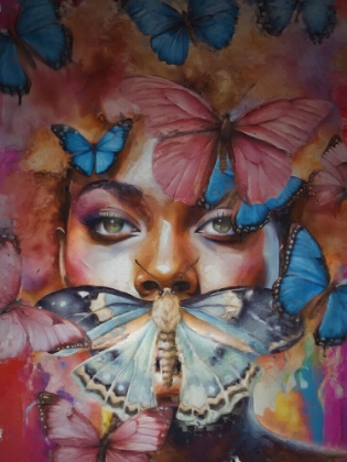 Picture of MOTHS AND FLUTTERBY