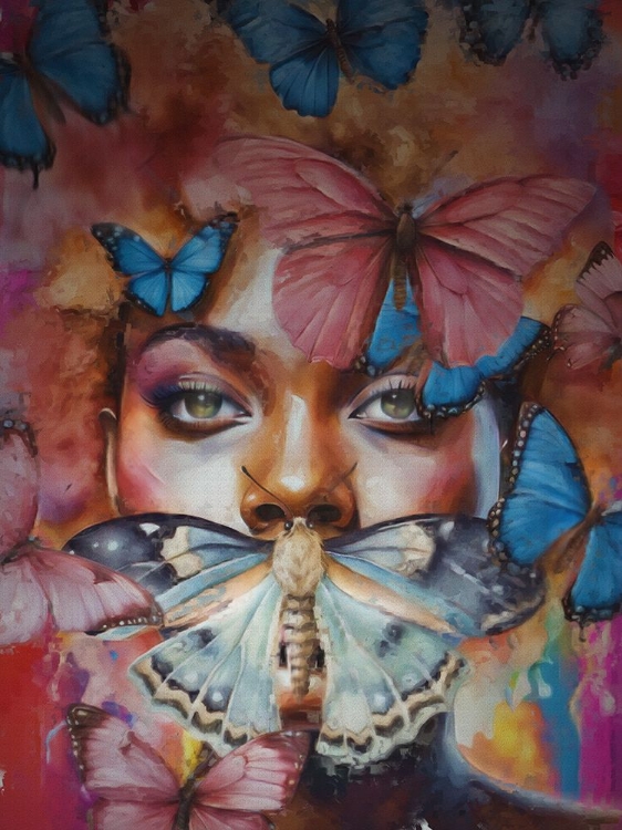 Picture of MOTHS AND FLUTTERBY