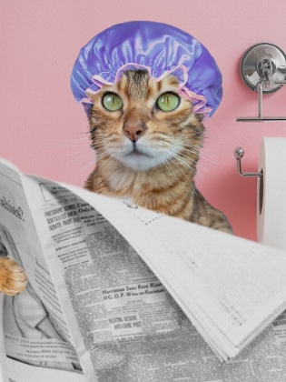 Picture of SHOWERCAP AND PRIVATE READING