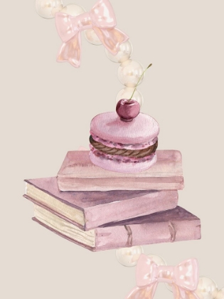 Picture of CHERRY MACAROONS