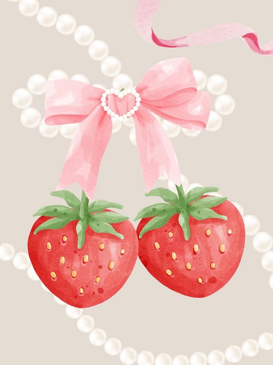 Picture of STRAWBERRY PEARLS