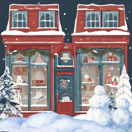 Picture of CHRISTMAS STORE FRONT