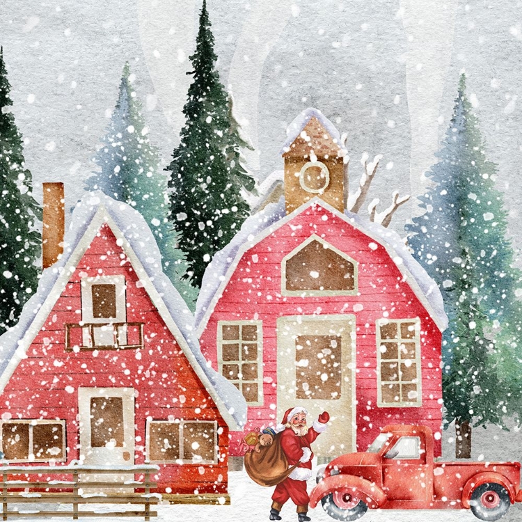 Picture of DELIVERY FROM SANTA