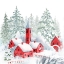 Picture of SNOWFALL VILLAGE