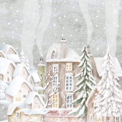 Picture of VILLAGE SNOWSTORM