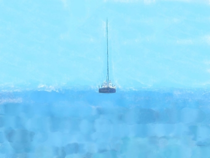 Picture of LONELY BOAT