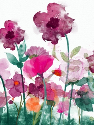 Picture of VIBRANT WILD FLOWERS 1