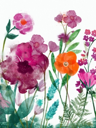 Picture of VIBRANT WILD FLOWERS 2