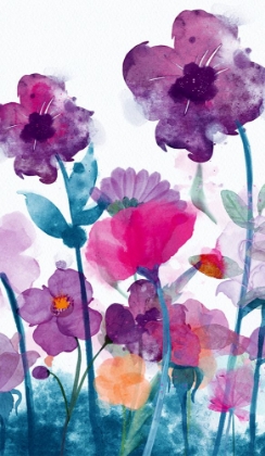 Picture of JEWELED  WILD FLOWERS 1