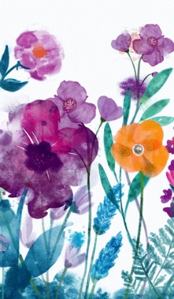 Picture of JEWELED WILD FLOWERS 2