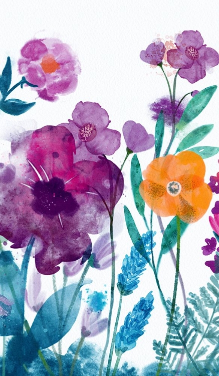 Picture of JEWELED WILD FLOWERS 2