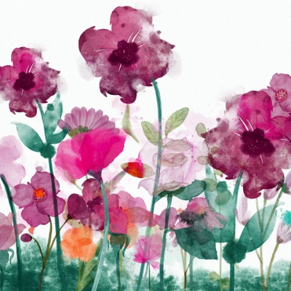 Picture of VIBRANT WILD FLOWERS 1