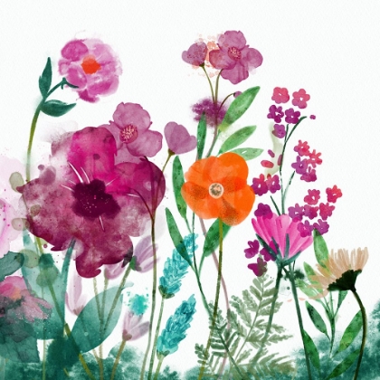 Picture of VIBRANT WILD FLOWERS 2