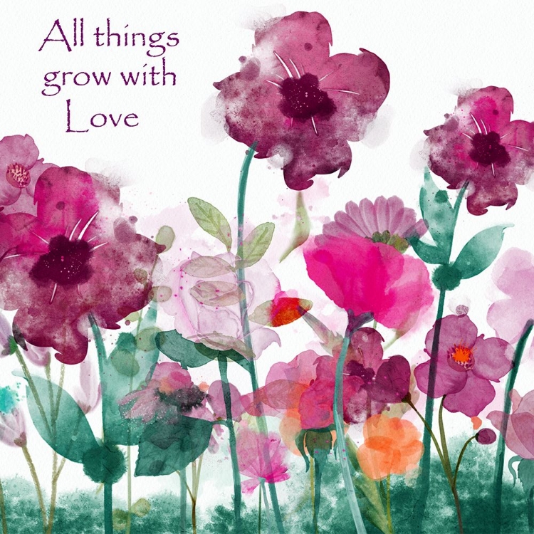 Picture of VIBRANT WILD FLOWERS ALL THINGS