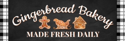 Picture of GINGERBREAD BAKERY
