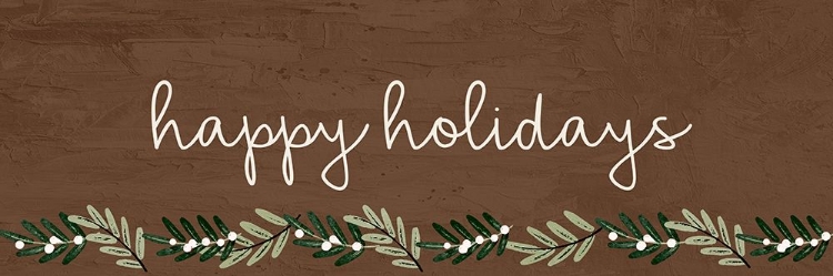 Picture of HAPPY HOLIDAYS