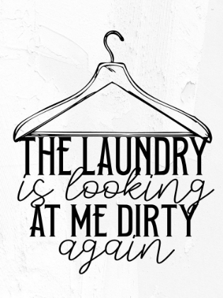 Picture of DIRTY LAUNDRY BW
