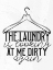 Picture of DIRTY LAUNDRY BW