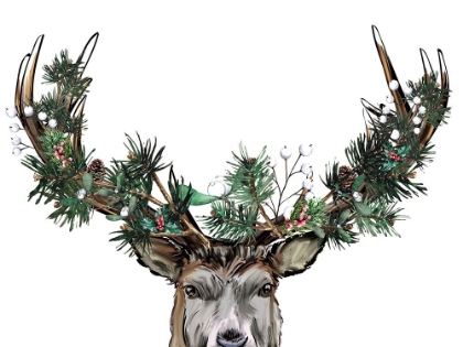 Picture of CHRISTMAS DEER
