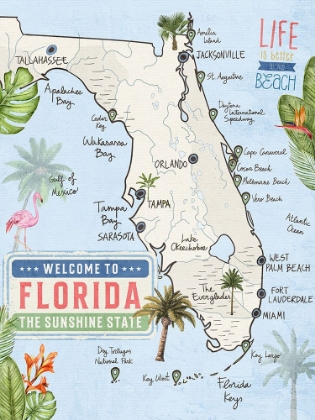 Picture of FL MAP