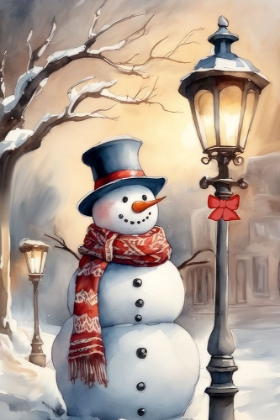 Picture of MERRY LITTLE SNOWMAN