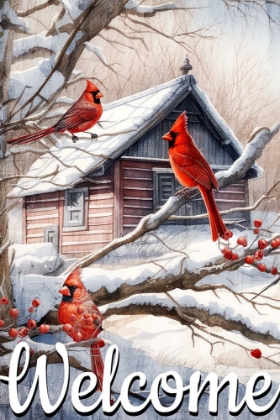 Picture of CARDINAL SNOW