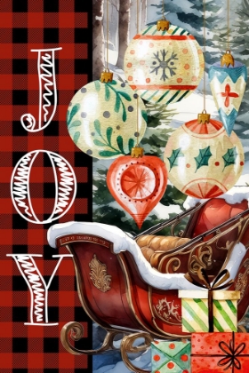Picture of PLAID JOY CHRISTMAS