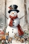 Picture of WOODLAND SNOWMAN