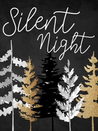 Picture of SILENT NIGHT_BLACK AND WHITE