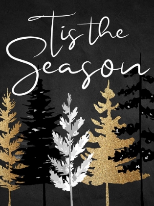 Picture of TIS THE SEASON_BLACK AND WHITE