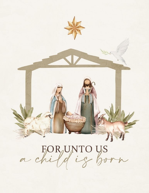 Picture of FOR UNTO US