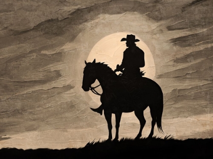 Picture of SUNSET COWBOY 2