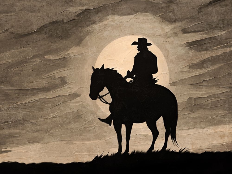 Picture of SUNSET COWBOY 2