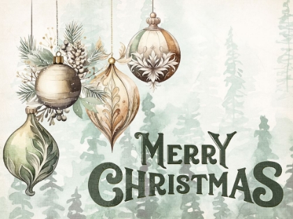 Picture of MERRY ORNAMENTS