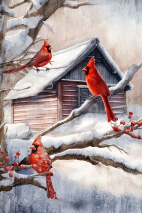 Picture of CARDINAL WINTER