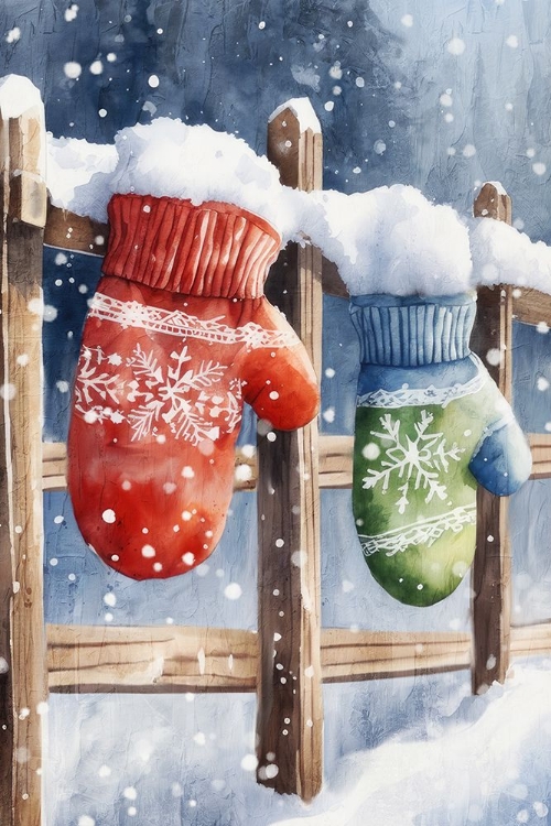 Picture of FULL OF SNOW