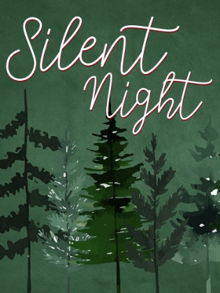 Picture of SILENT NIGHT TREES