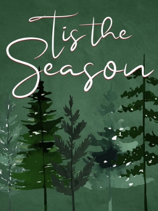 Picture of TIS THE SEASON TREES