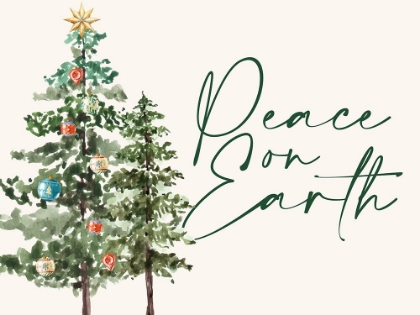 Picture of PEACE ON EARTH PINE