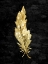 Picture of FEATHER ON BLACK 1