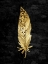Picture of FEATHER ON BLACK 3