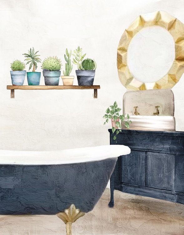 Picture of BLUE TUB