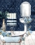 Picture of BLUE BATH FLORAL